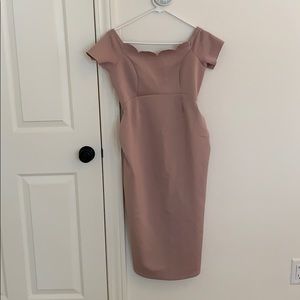 ASOS Maternity Dusty Pink Dress Size 6